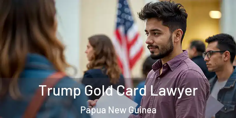  Trump Gold Card Lawyer Papua New Guinea